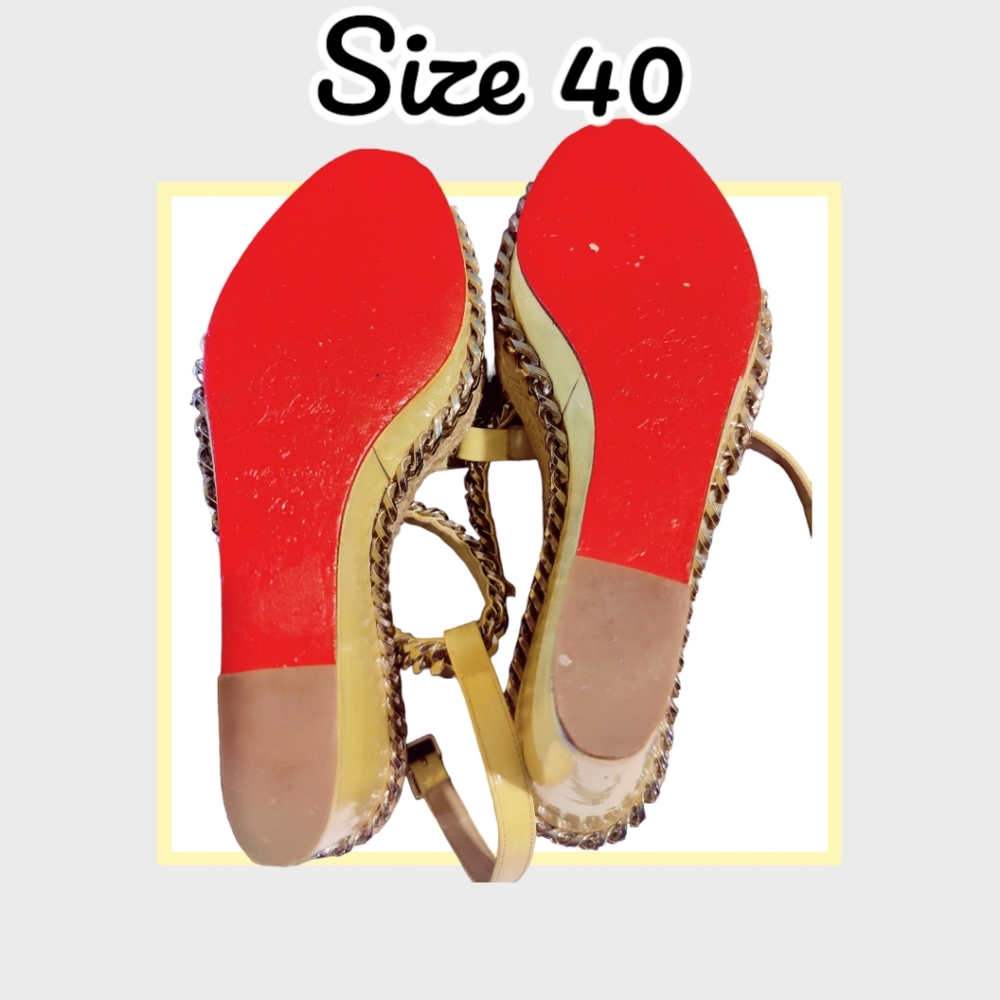 Christian louboutin red bottoms